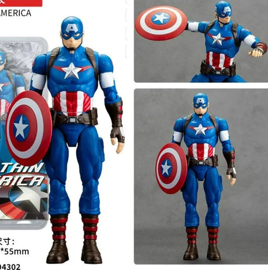 Captain America Figur – Schild und Zubehör