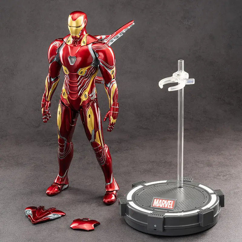 ZD Toys Iron Man MK39 Starboost Figur – Teal-Variante
