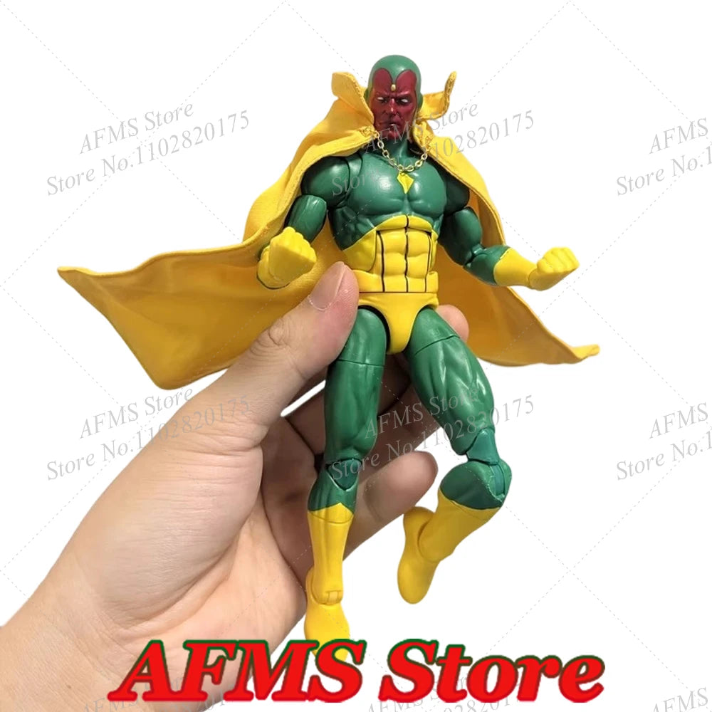 Figur Vision – gelber Umhang