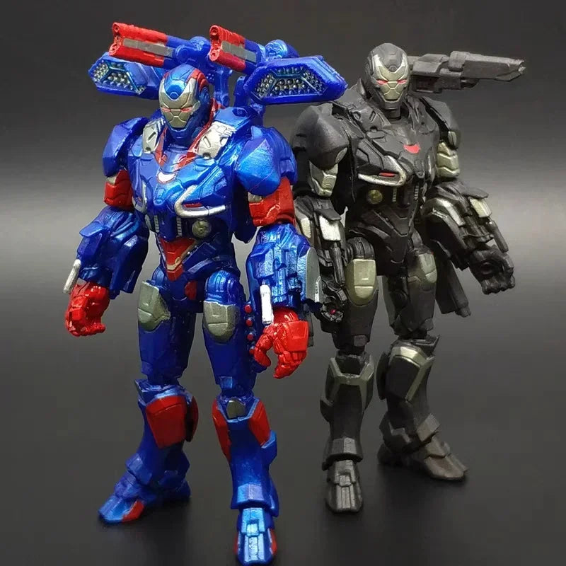 War Machine Figur 3.75 Zoll - Avengers Gelenkmodell