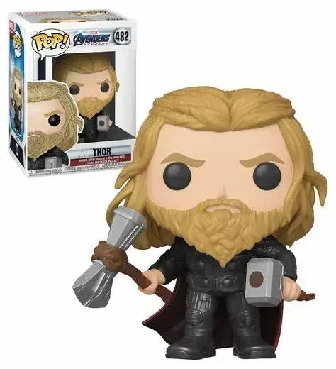 Funko Pop Avengers Thor - Endgame Stormbreaker Mjolnir #482 Figur