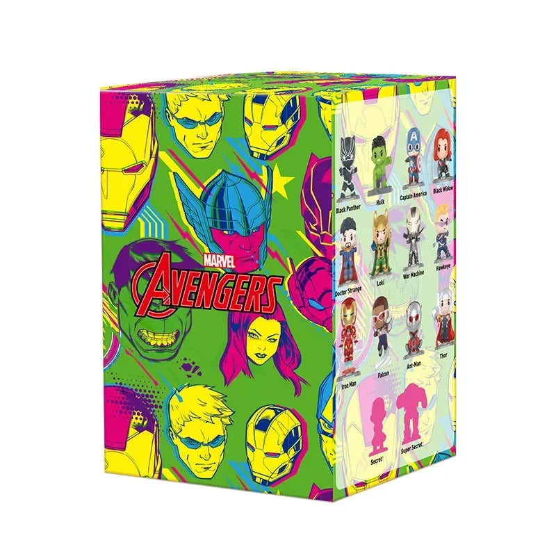 POP MART Avengers Sealed Case - Komplettes Set Blind Box