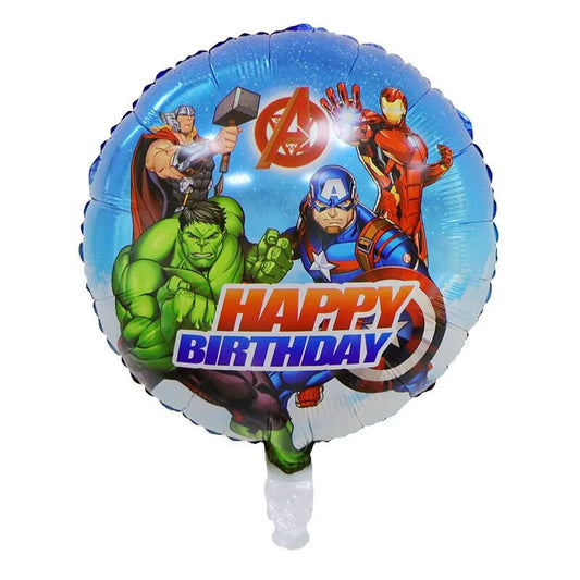 Avengers Geburtstagsdeko – Einzelner Ballon