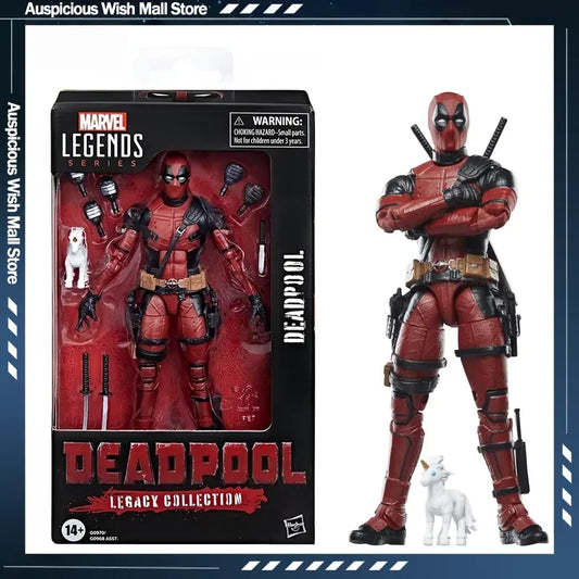 Hasbro Marvel Legends Deadpool Figur – Legacy Collection mit Einhorn