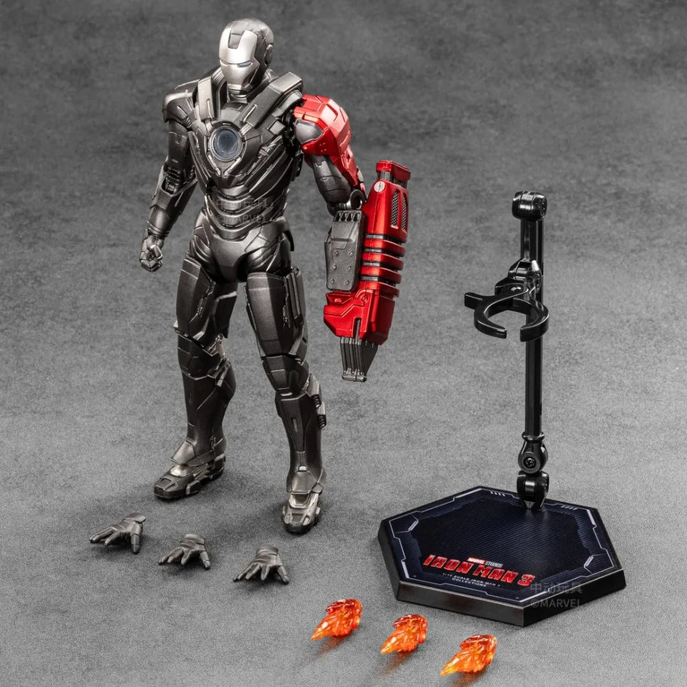 ZD Toys Iron Man MK18 Figur - Tony Stark Actionfigur