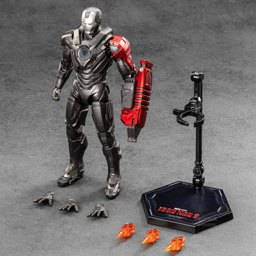 ZD Toys Iron Man MK18 Figur - Tony Stark Actionfigur