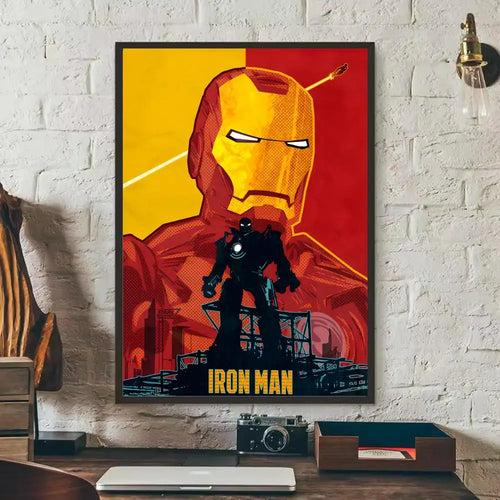 Aufkleber Iron Man – Reaktor aktiviert