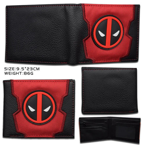 Geldbörse Avengers Deadpool - Patch Rot Multi-Bilder