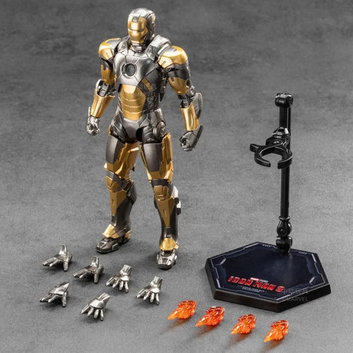 ZD Toys Iron Man MK21 Midas Figur - Tony Stark Actionfigur