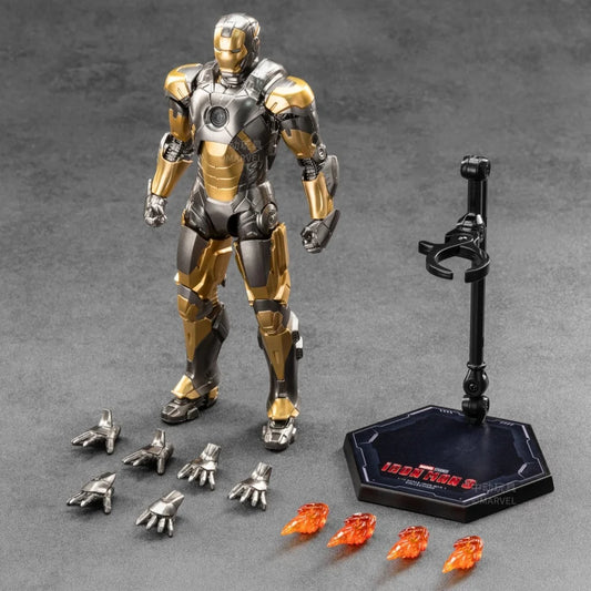 ZD Toys Iron Man MK21 Midas Figur - Tony Stark Actionfigur