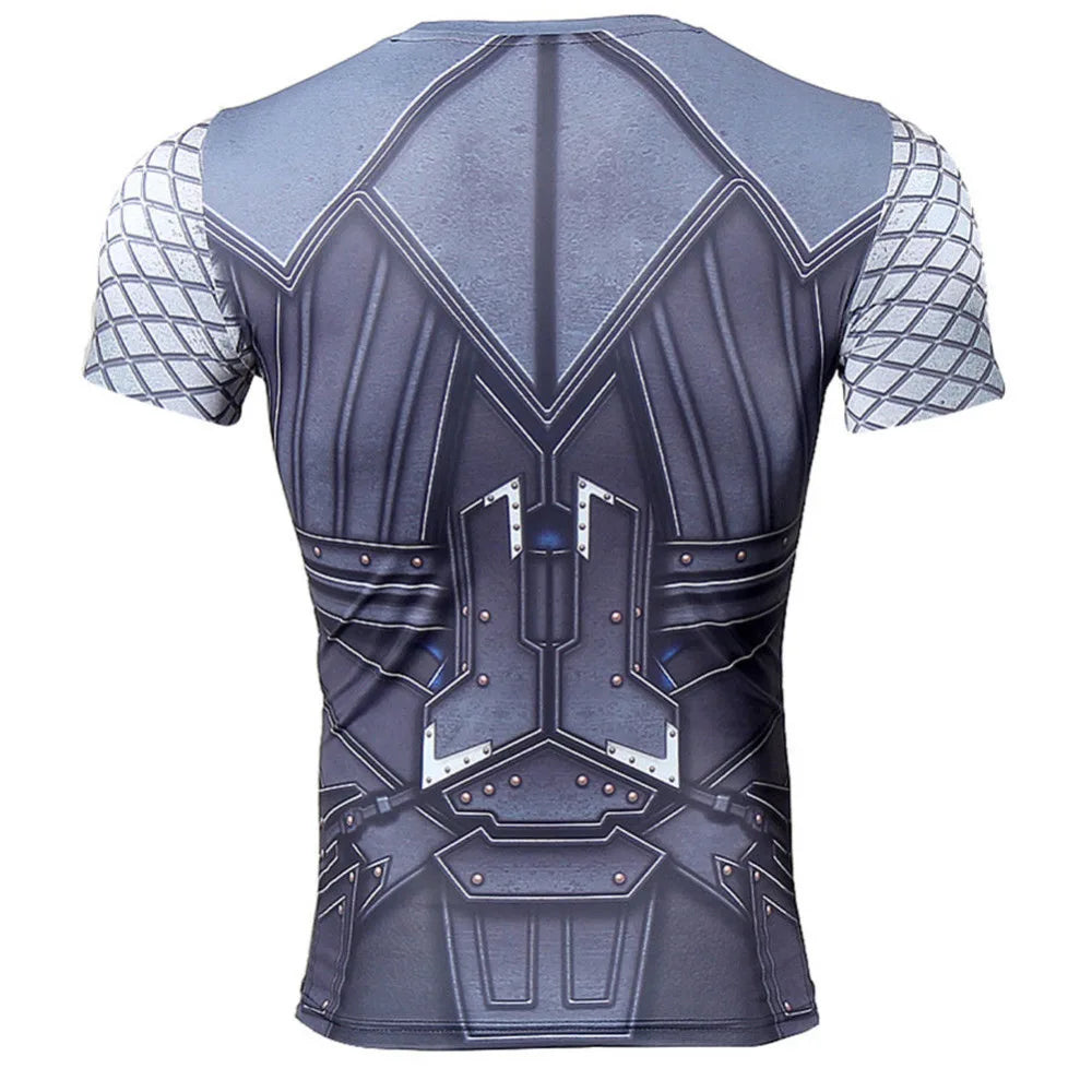 Avengers T-Shirt Thor 3D - Rot