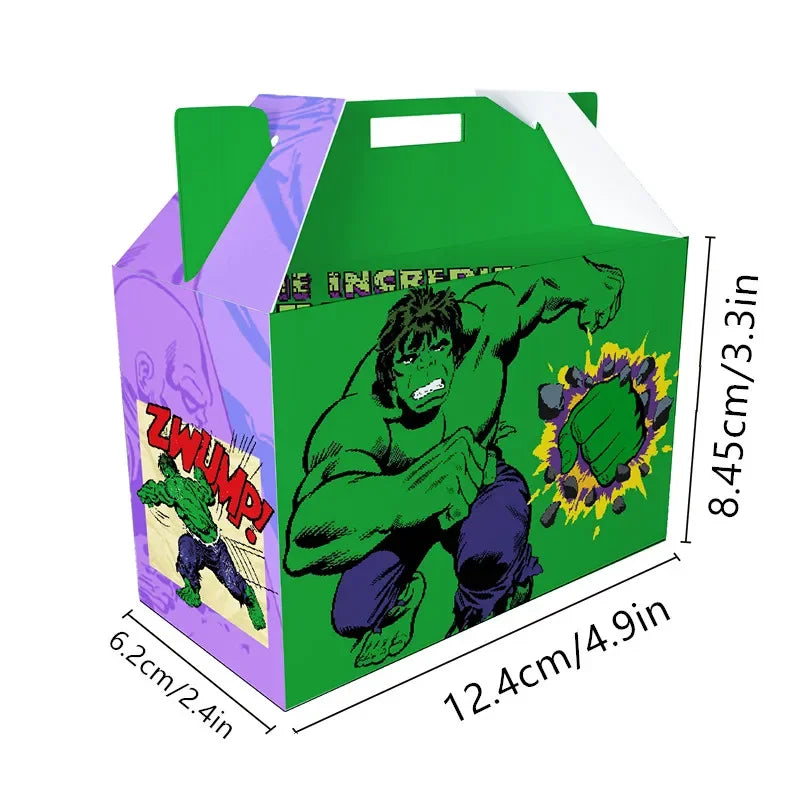 Hulk Geburtstagsparty-Set - Teller, Becher, Besteck, Dekorationen