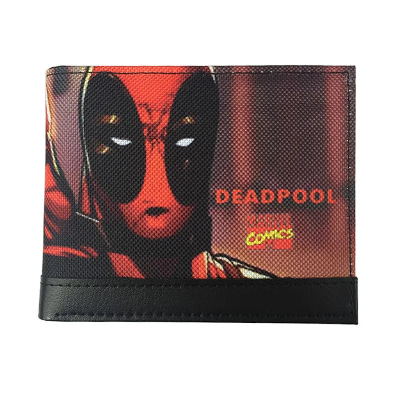 Avengers Deadpool Geldbörse – Text DEADPOOL Comics Rot