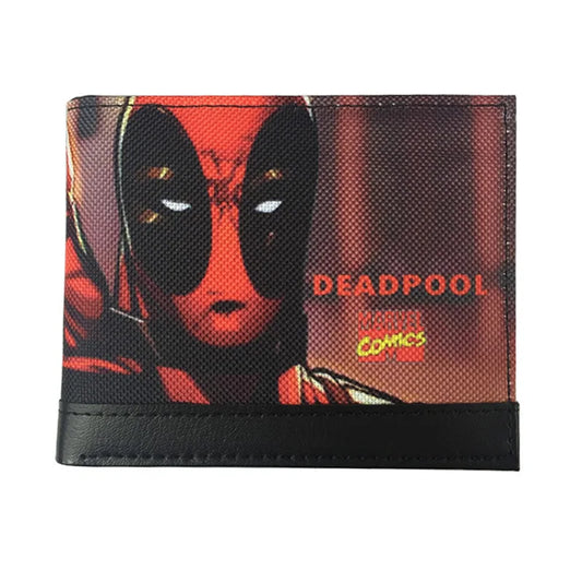 Avengers Deadpool Geldbörse – Text DEADPOOL Comics Rot