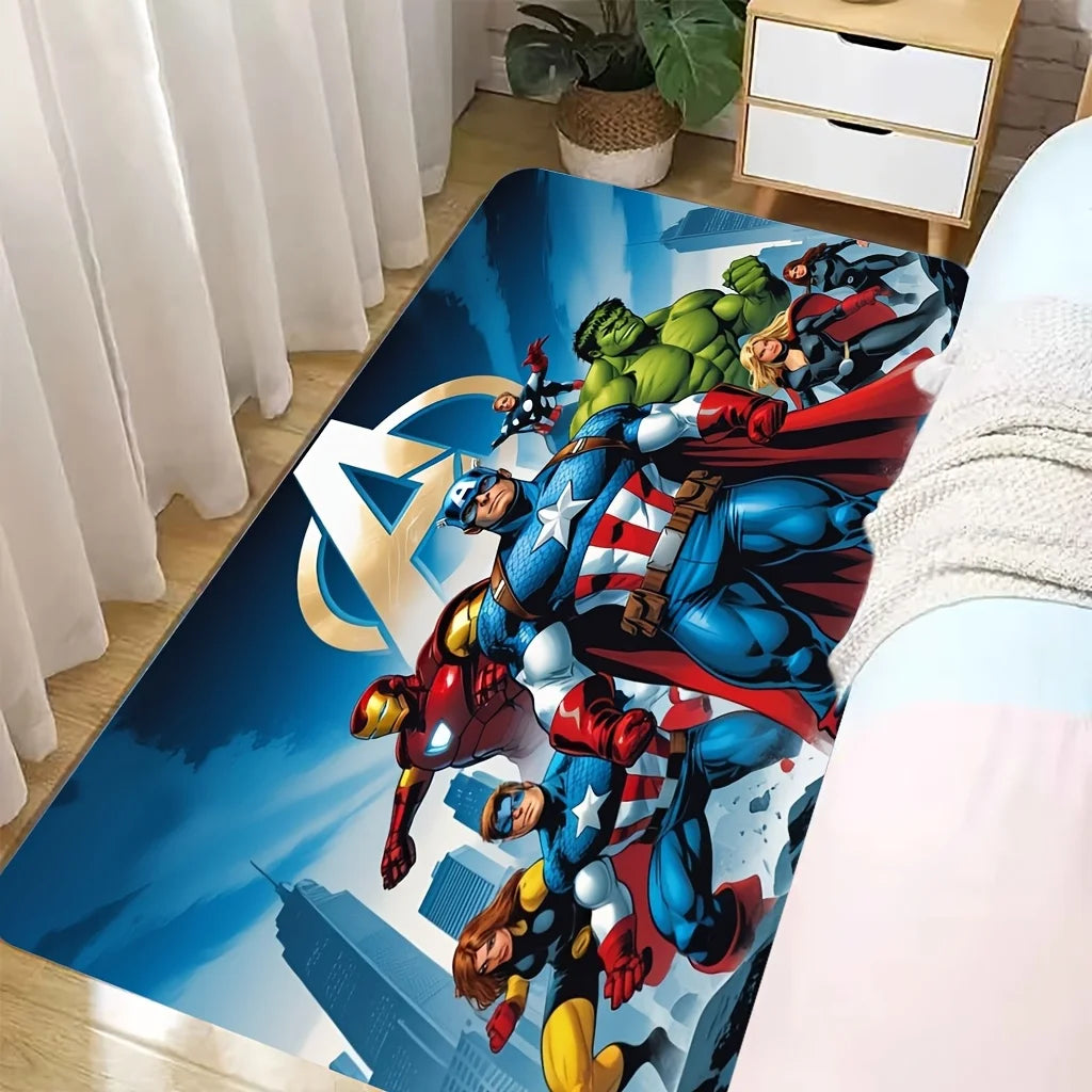 Avengers Star-Lord Teppich - Laserkanonen Kosmische Dekoration