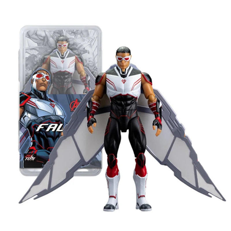 Avengers Set – Sammelfiguren Iron Man Thor Hulk Spider-Man 18cm
