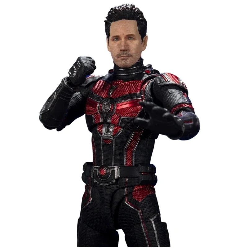 Figur S.H.Figuarts Ant-Man - Bandai Quantumania Rot-Schwarz Anzug