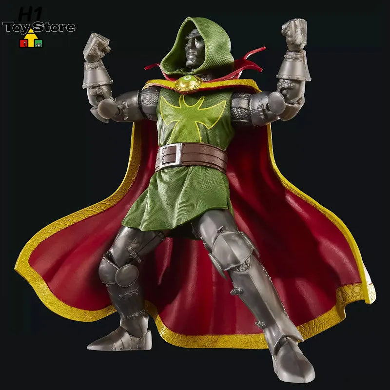 Marvel Legends Doctor Doom Figur - Maßstab 1:12 Grüne Zaubereffekte