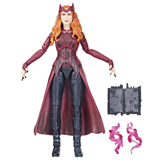 Marvel Legends Scarlet Witch Figur – Doctor Strange in the Multiverse of Madness 6 Zoll