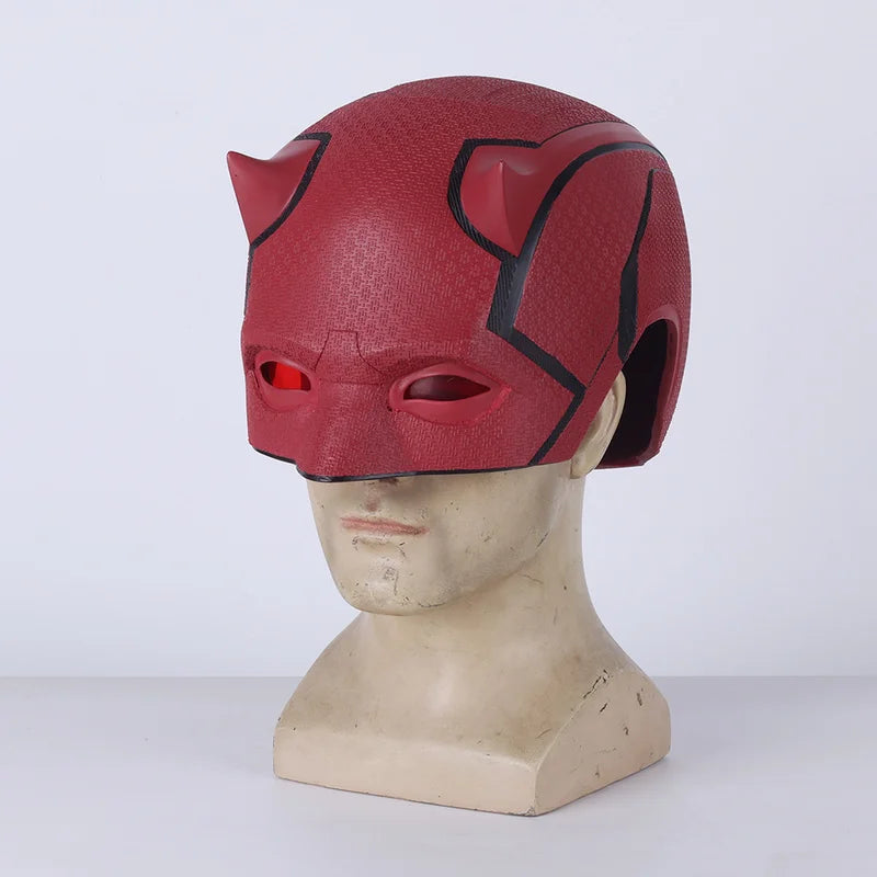 Daredevil Cosplay Maske - Born Again Helm Hörner
