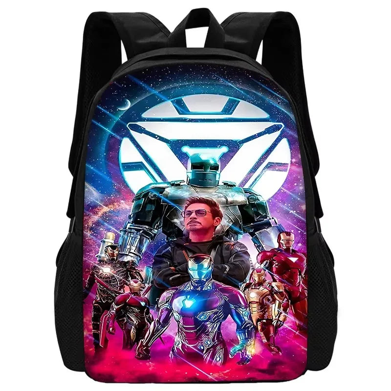 Avengers Iron Man Rucksack - Tony Starks Weltraumtruppe