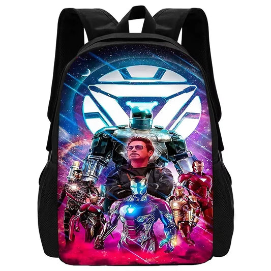 Avengers Iron Man Rucksack - Tony Starks Weltraumtruppe