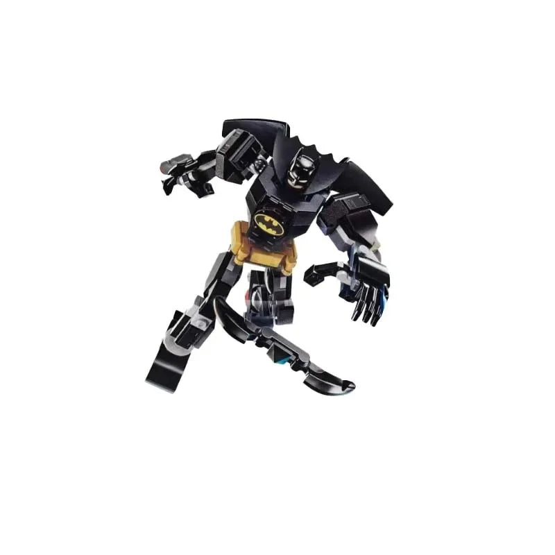 Baukästen Mecha Avengers - Captain America Hulk Wolverine Thanos