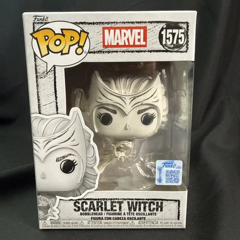 Funko Pop Avengers Scarlet Witch Figur - Skizze Weiß #1575