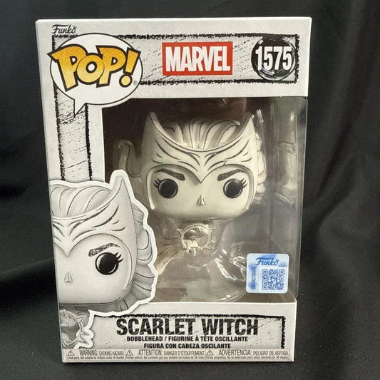 Funko Pop Avengers Scarlet Witch Figur - Skizze Weiß #1575