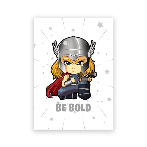 Poster Chibi Thor – Sei mutig