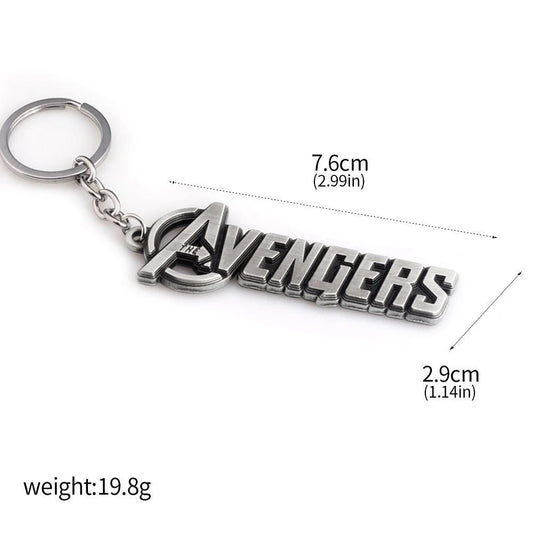 Avengers Schlüsselanhänger - Metalltext