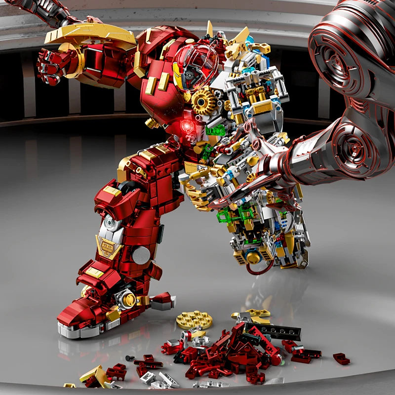Avengers Iron Man Hulkbuster Minifigur aus Klemmbausteinen – 2653 Teile
