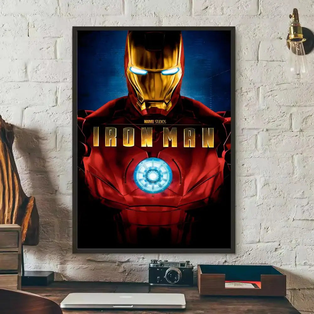 Puzzle Avengers Iron Man - 500 bis 2000 Teile Deko