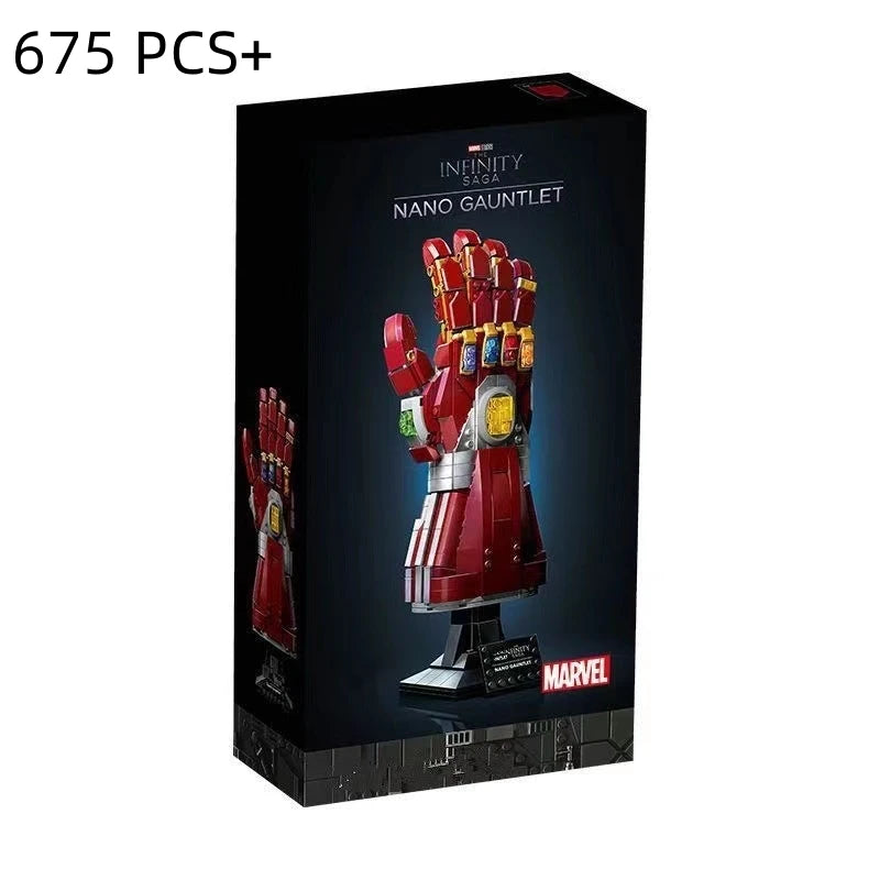 Avengers Nano Gauntlet Figur – Unendlichkeitshandschuh 675 Teile