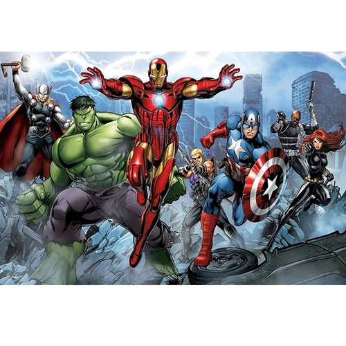 Poster Avengers Comic - Nachtteam