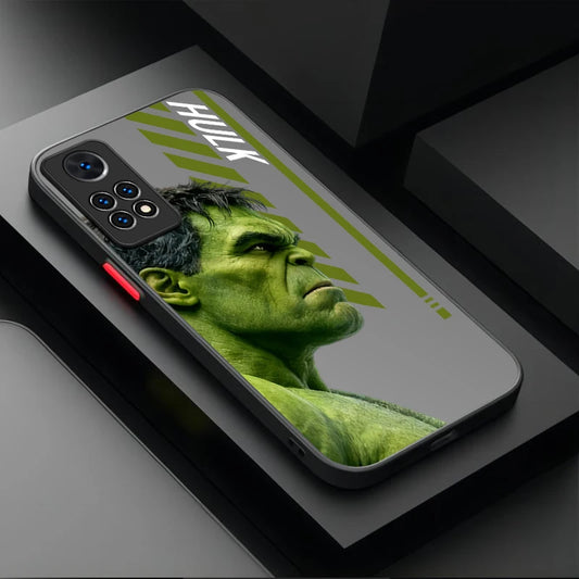 Xiaomi Avengers Hulk Hülle - Textprofil Grau