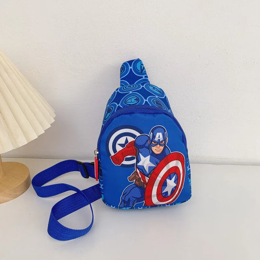 Avengers Captain America Tasche - Brusttasche Helm Kind