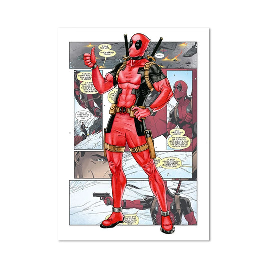 Poster Deadpool - Comic