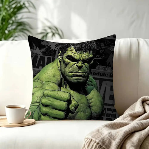 Kissenbezug Hulk - Ausgestreckte Faust Comic
