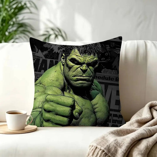 Kissenbezug Hulk - Ausgestreckte Faust Comic