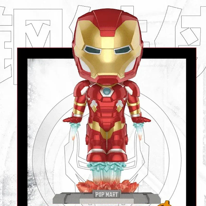 POP MART Avengers-Figur - Iron Man