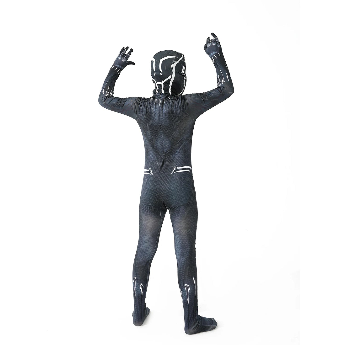 Black Panther Kostüm - Ganzkörperanzug mit Maske