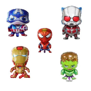 Avengers Geburtstagsdekoration – 5-teiliges Set