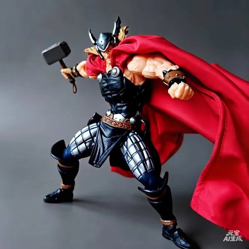 Thor-Figur – Fliegende Pose