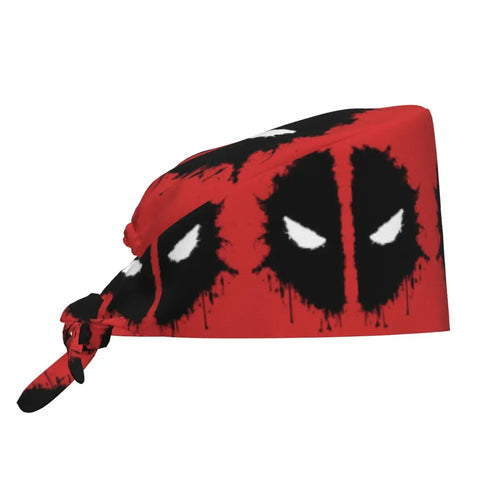 Bandana Deadpool - Riesenlogo Rot