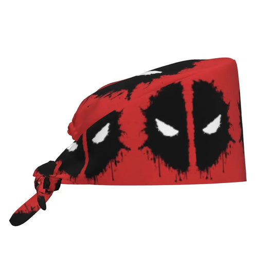 Bandana Deadpool - Riesenlogo Rot