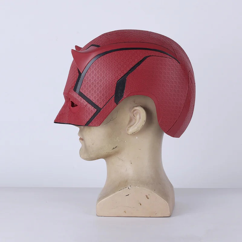 Daredevil Cosplay Maske - Born Again Helm Hörner