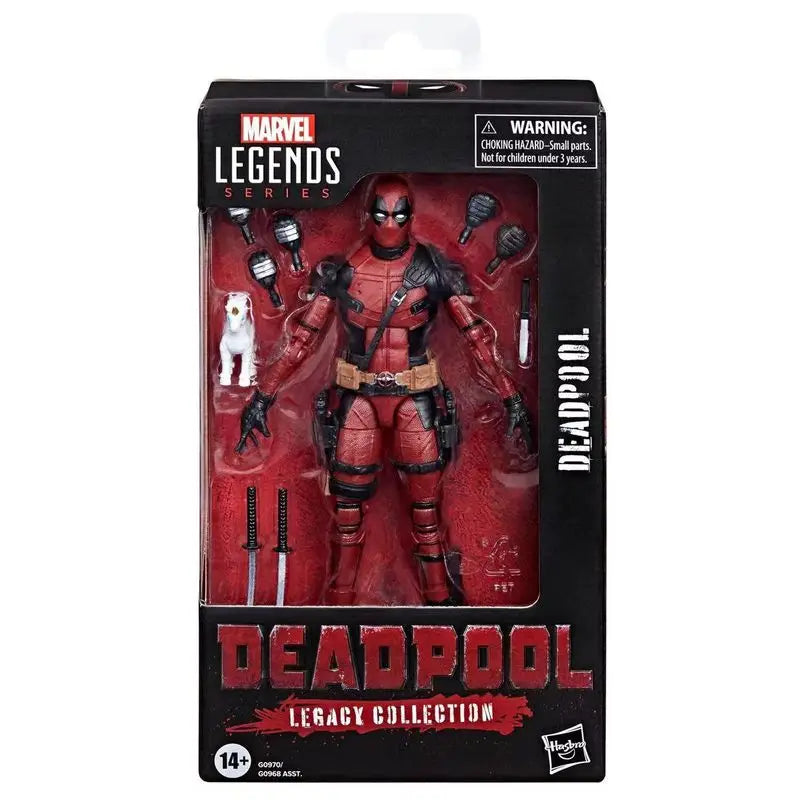 Hasbro Marvel Legends Deadpool Figur – Legacy Collection mit Einhorn