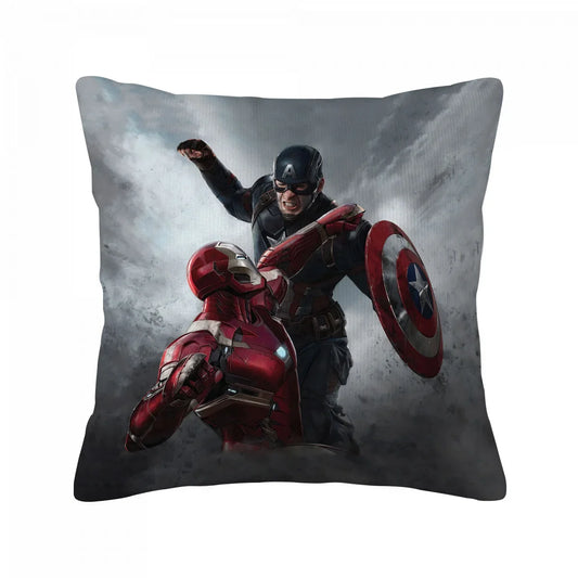 Kissenbezug Captain America vs Iron Man - Civil War