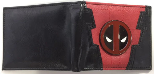 Geldbeutel Avengers Deadpool - Eckiges Schwarzes Patch